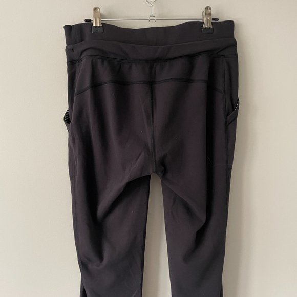 Lululemon Warm Down Jogger II Black Womens 8 - Picture 5 of 6
